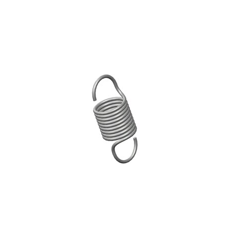 Approved Vendor Extension Spring, O= .437, L= 1.25, W= .043 G109971147